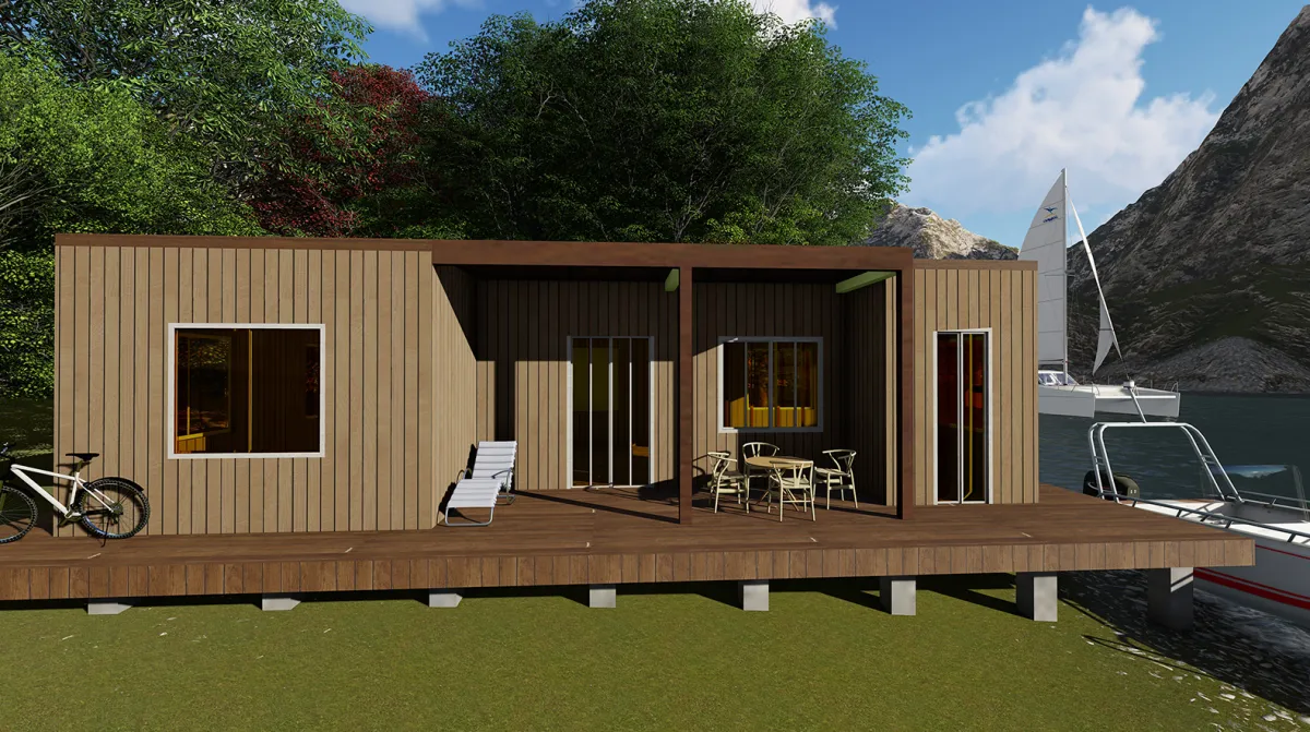 I will draw 2d and 3d floor plan with autocad, revit and sketchup