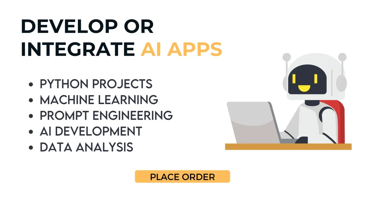develop and integrate custom ai web and desktop applications