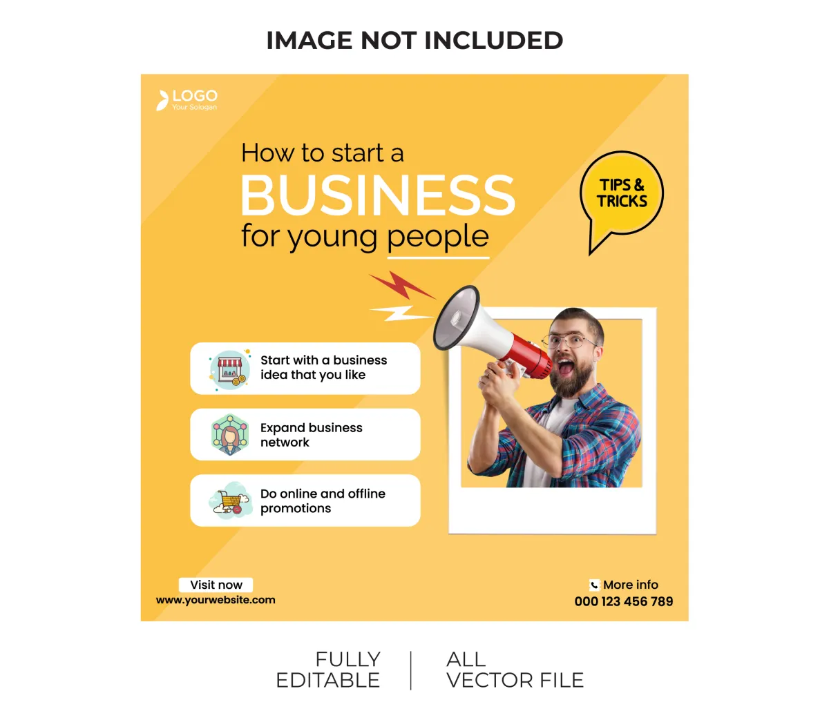 Eye-Catching Social Media Designs, Posts, Banners & Ads