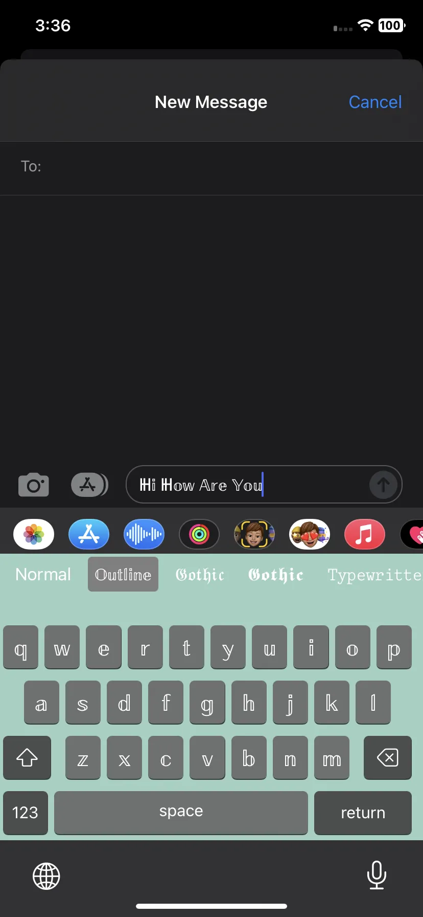 develop custom iMessage Extension like Keyboard & Stickers