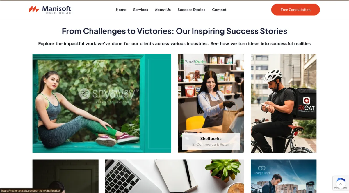 Craft Professional Webiste Design & Development