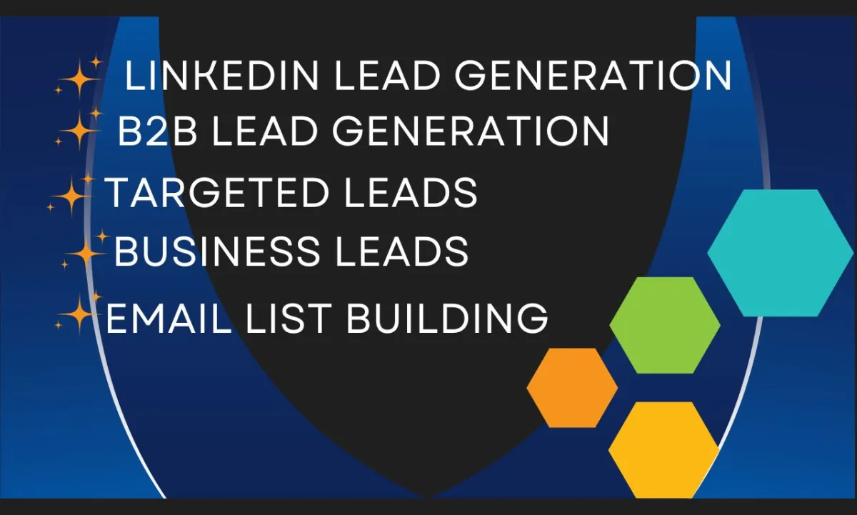 do linkedin lead generation, business leads for any industry