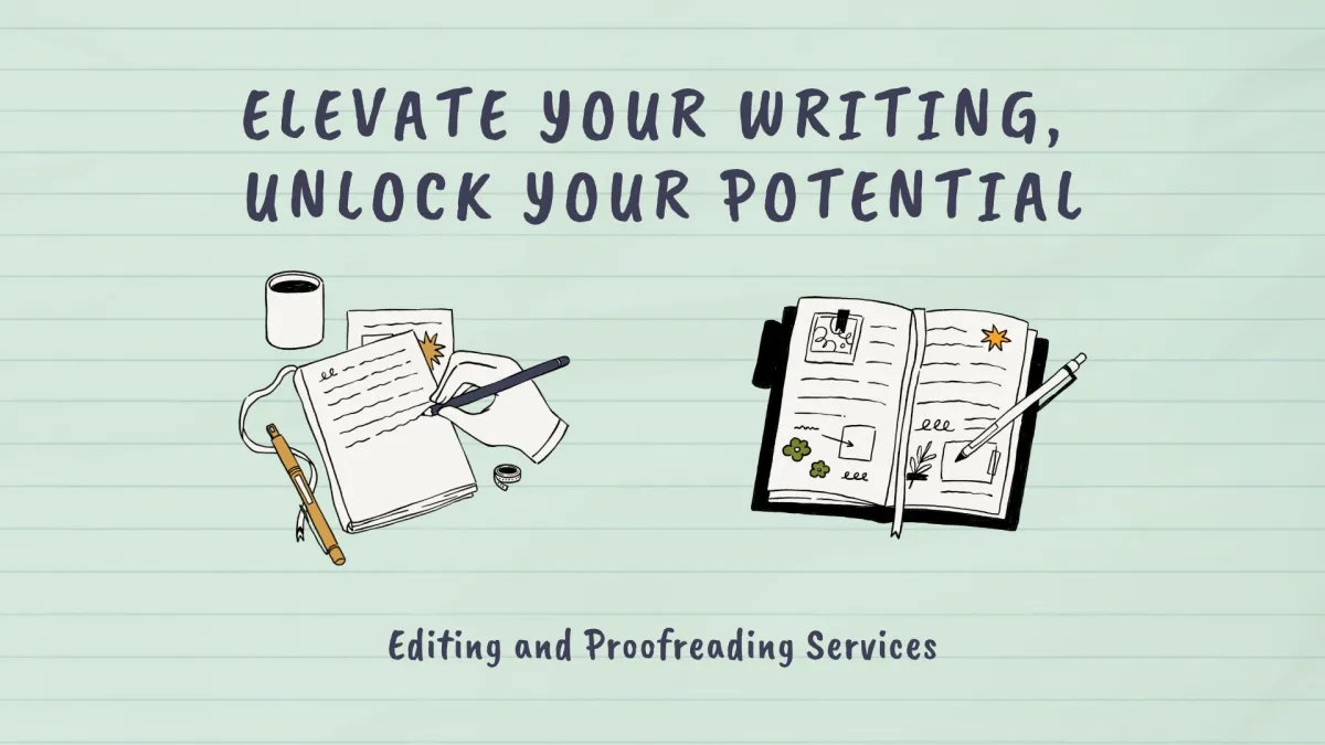 provide proofreading and editing for articles and blog posts