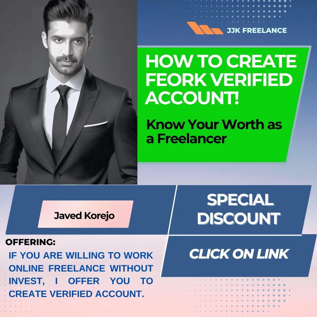 Expert in Assistance with Feork Account Optimization and Verification