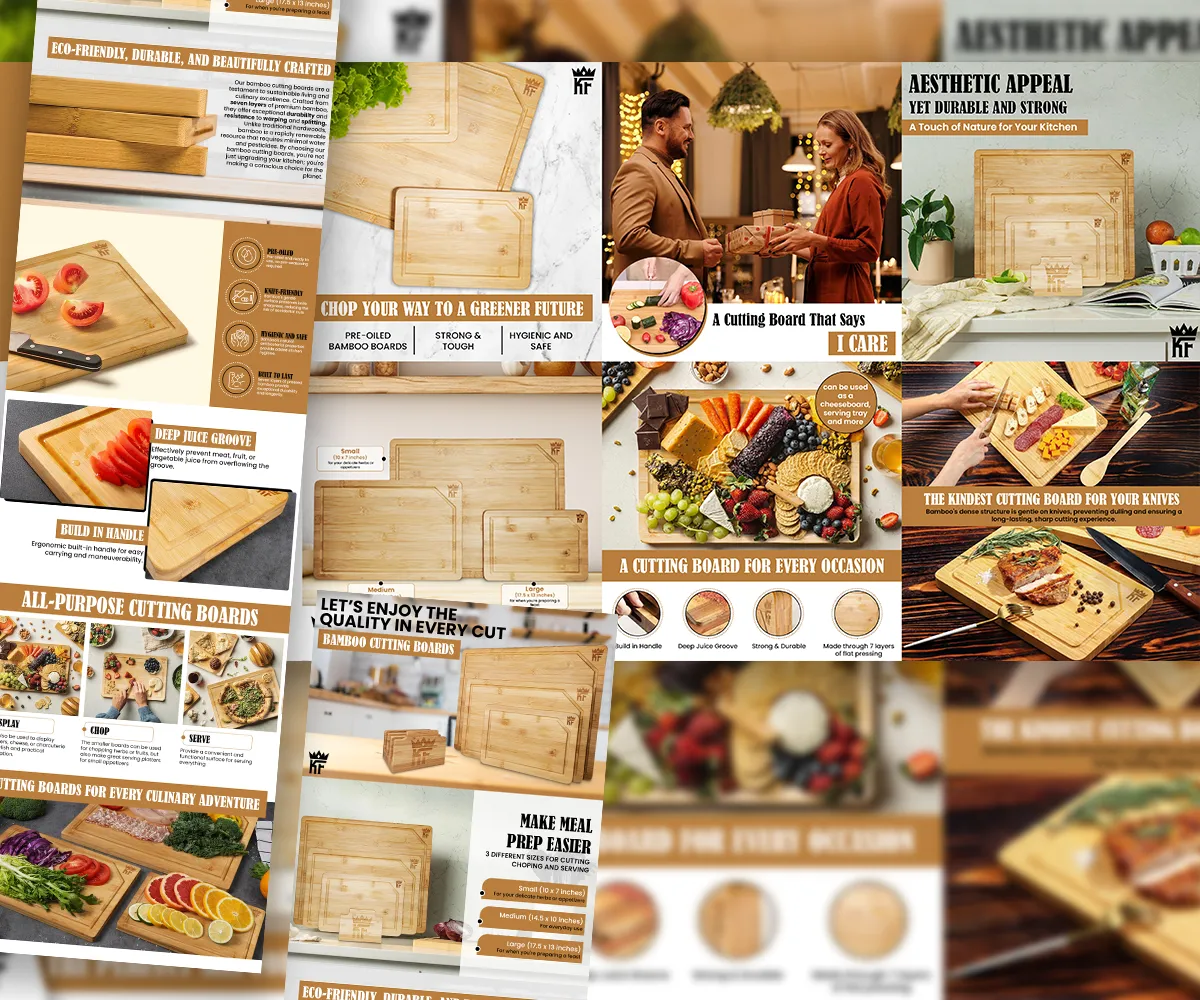 I will design amazon listing images a plus content ebc and infographics