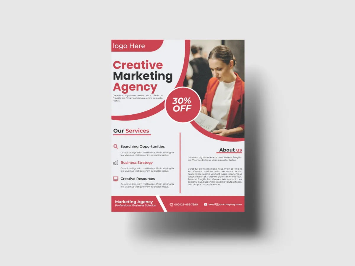 social media post and Flyer design 