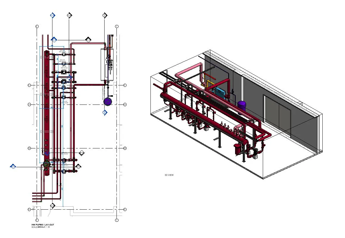 I will  get an MEP BIM Modeling in Revit model &  detailing