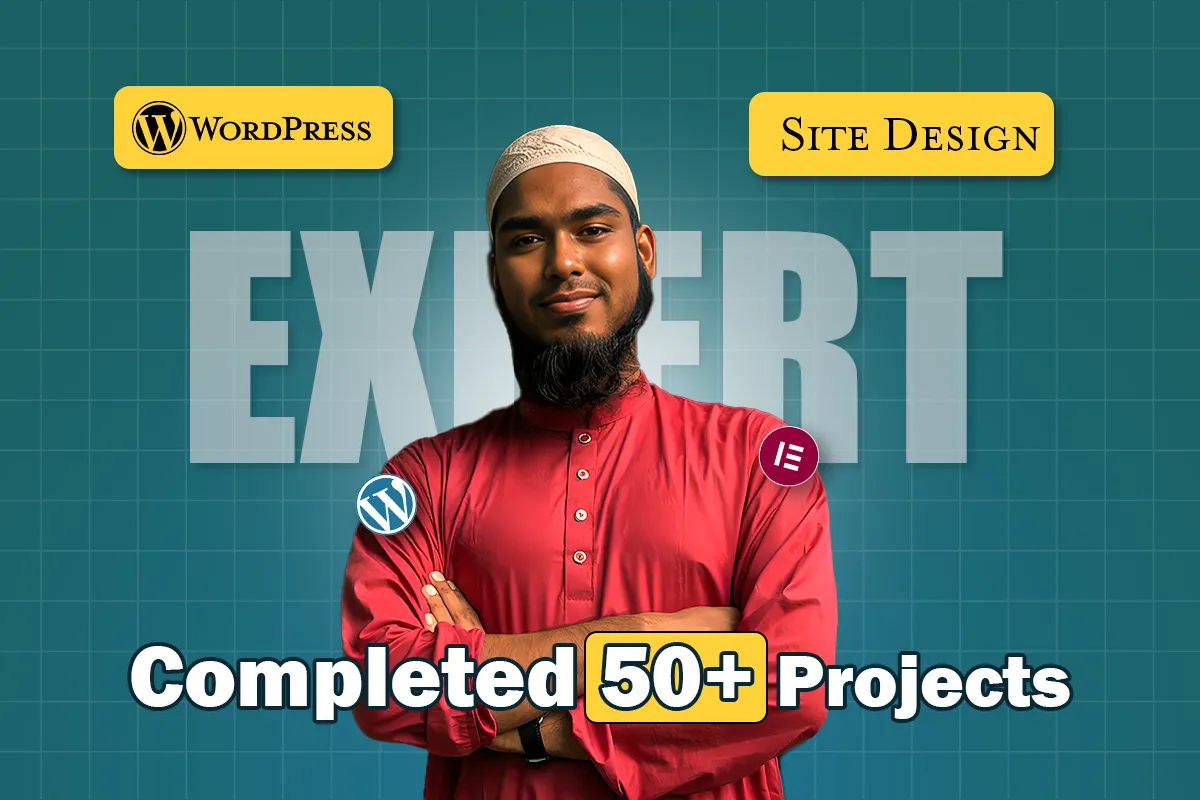 Design & Develop Responsive SEO Friendly WordPress Website