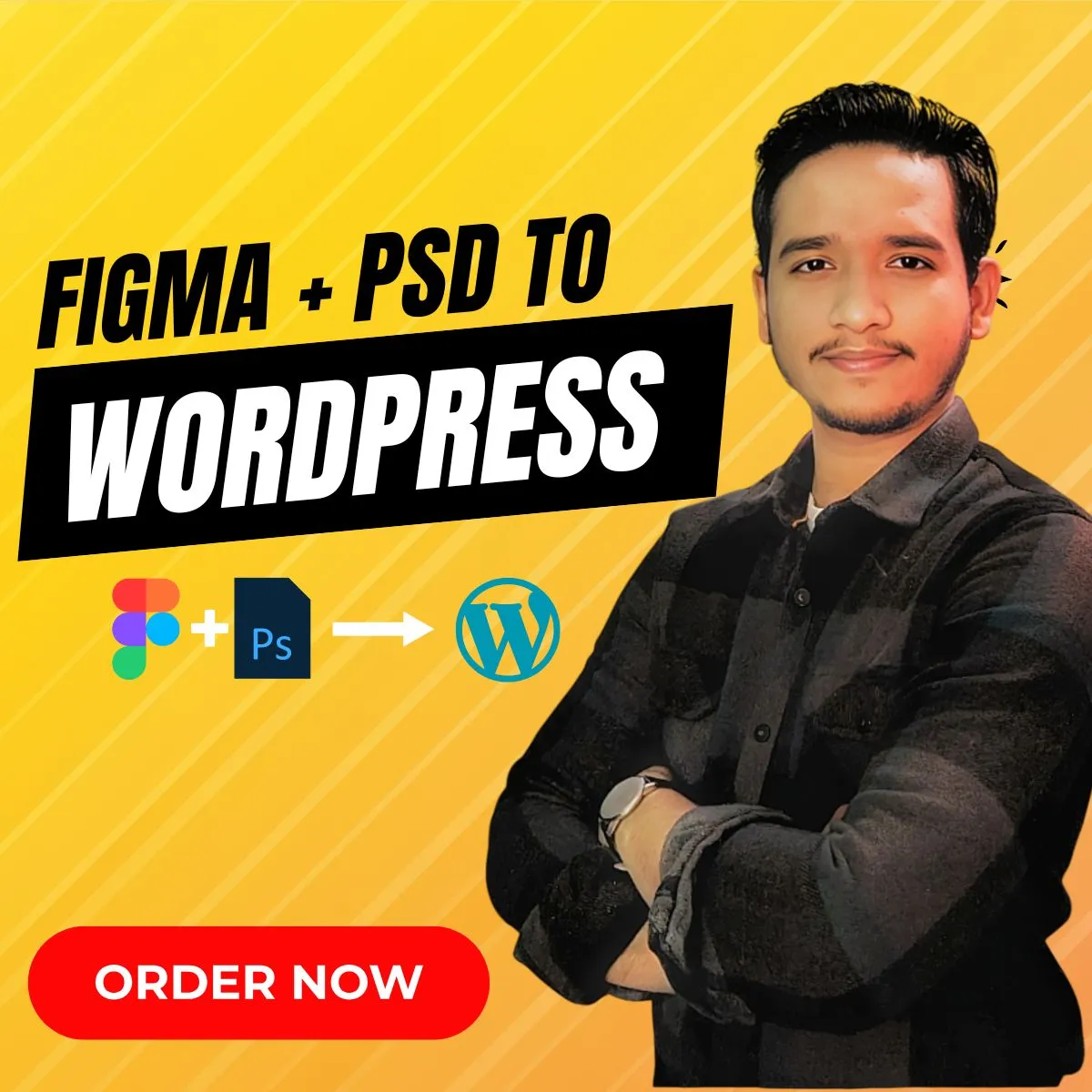 convert figma to wordpress website design and development