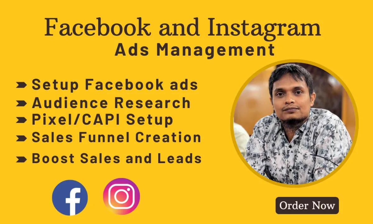 do facebook ads meta ads instagram ads campaign marketing for sales leads