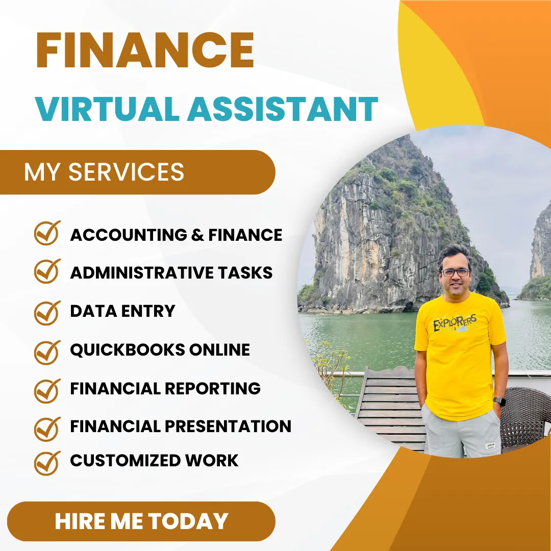 Provide Professional Accounting, Bookkeeping, and Data Analysis Services