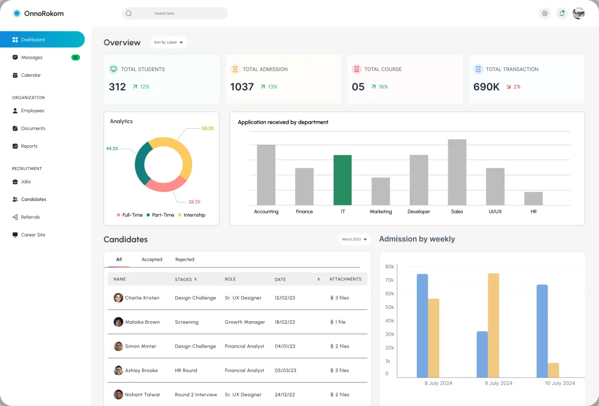 do website UI design, landing page, and web UI UX design