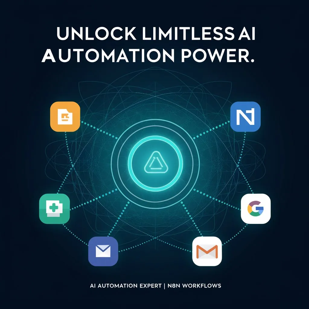 I will build AI-powered automations with n8n to supercharge your business