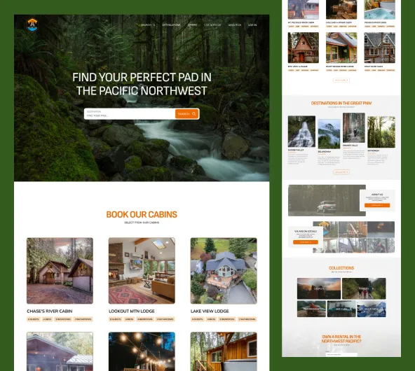 covert Figma, Sketch design to Webflow Site