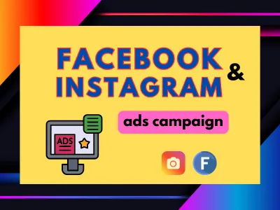 set up and manage Facebook, Instagram ads campaign ,design ads post, meta ads run.