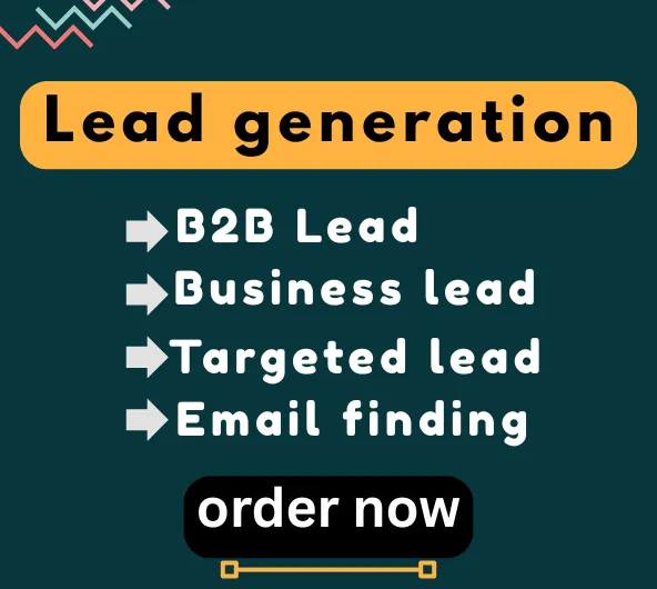  do targeted  b2b lead generation LinkedIn list, verified email address.