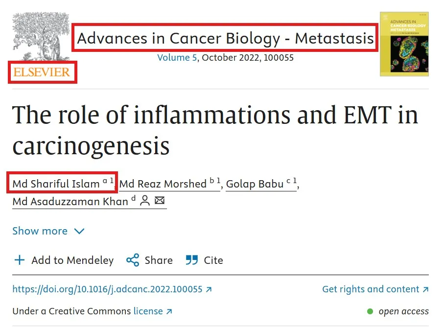 Do Biological/Scientific Articles Writing