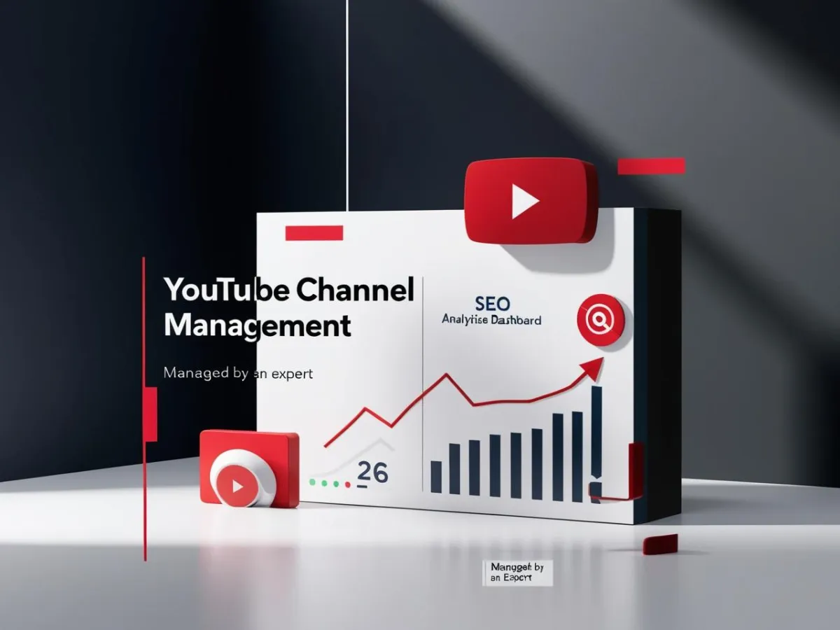 I Will Be Your YouTube Channel Manager, Handling Uploads, SEO & Growth