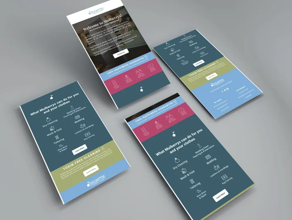 create  a Professional, Editable, Responsive html email newsletter template