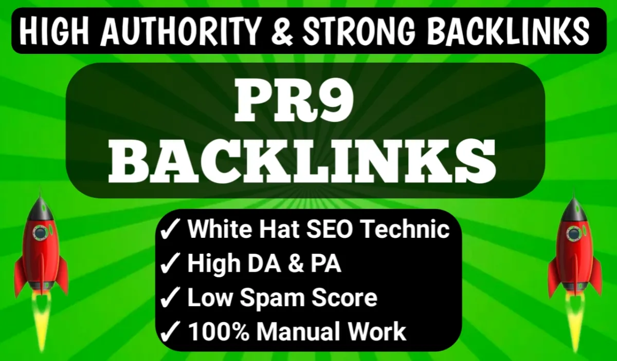 100 HQ DA90 Strong Profile Creation Backlinks for Advanced SEO