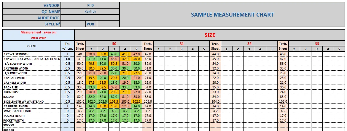 Create an Automated Excel Final Inspection Template for Accurate Quality Control
