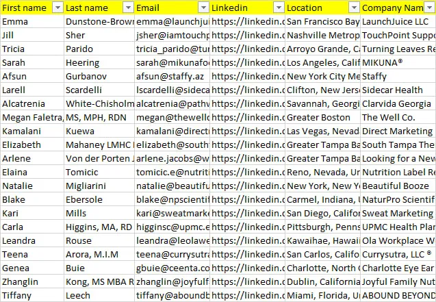 Lead Generate | Collect Verified Leads | LinkedIn Lead | Data Entry