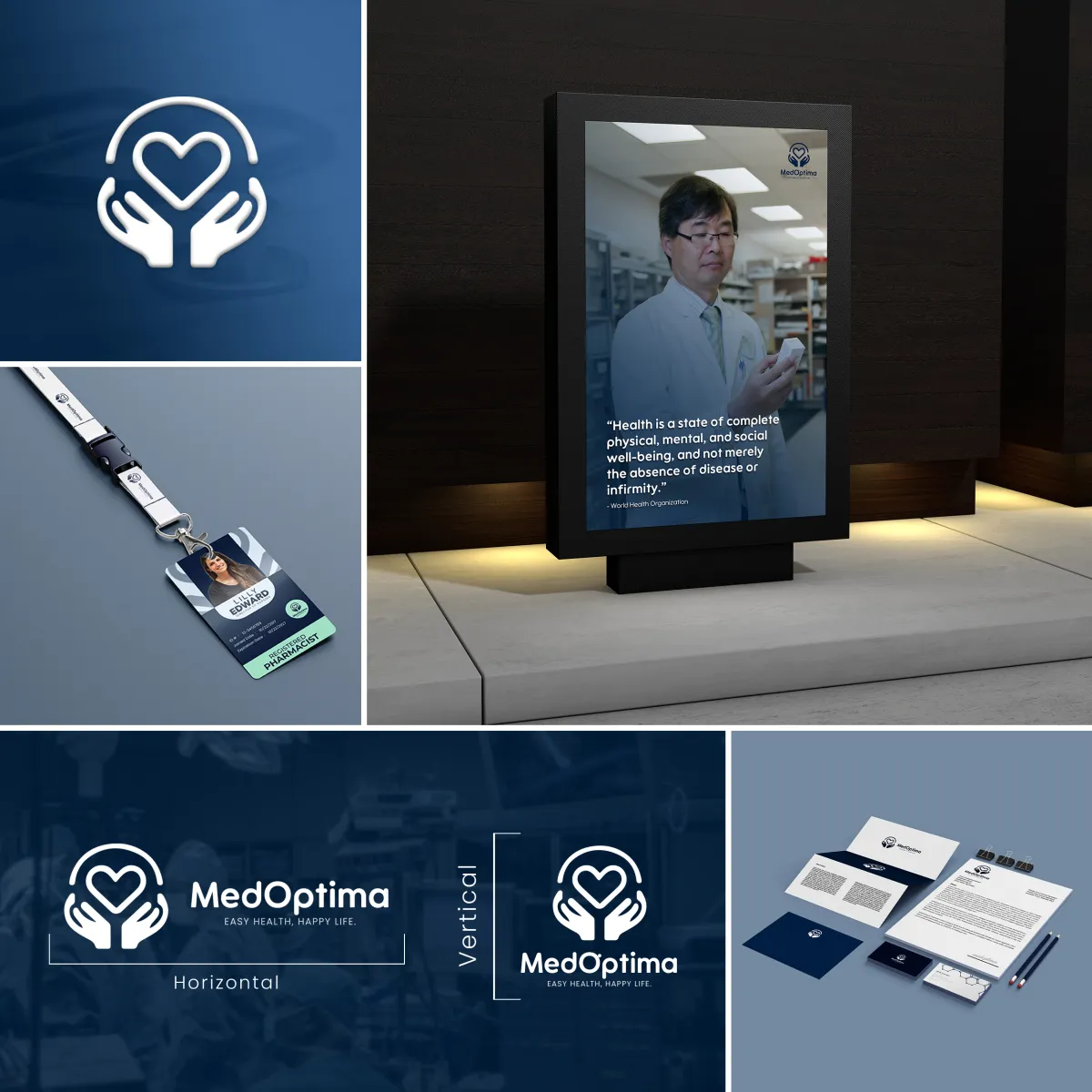 design your brand book guideline with a professional logo