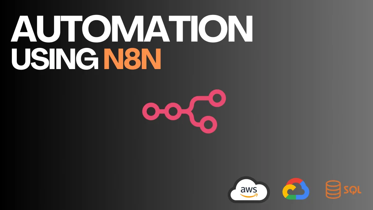 build a custom workflow using n8n automation tool