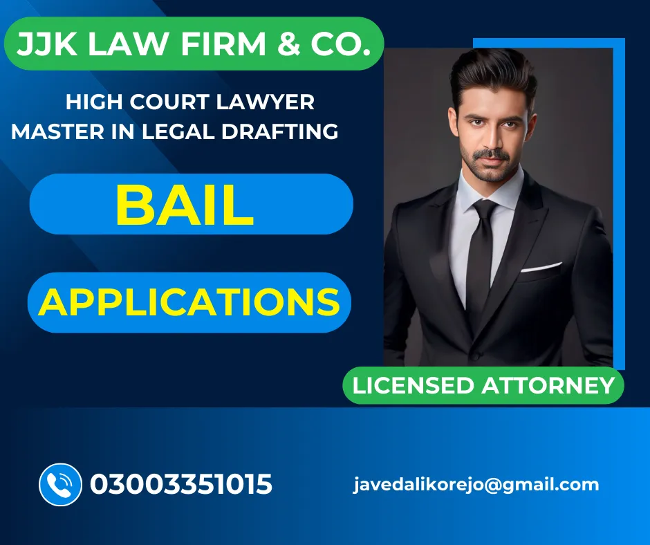 Expert in Bail Application Drafting Secure Your Freedom Now