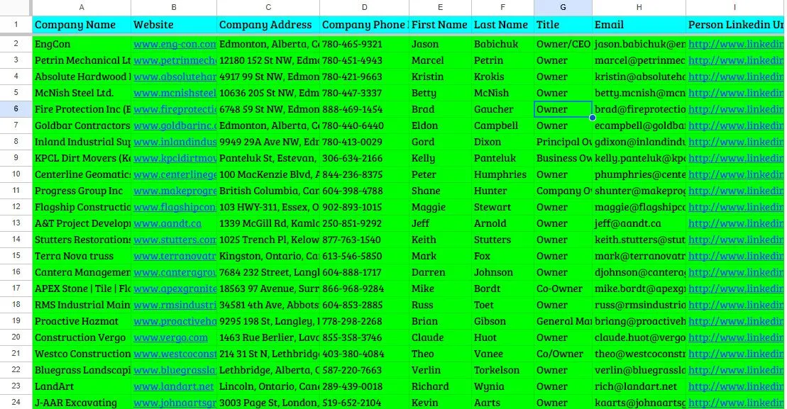 do targeted Mobile & Cell Number Leads for B2B Growth