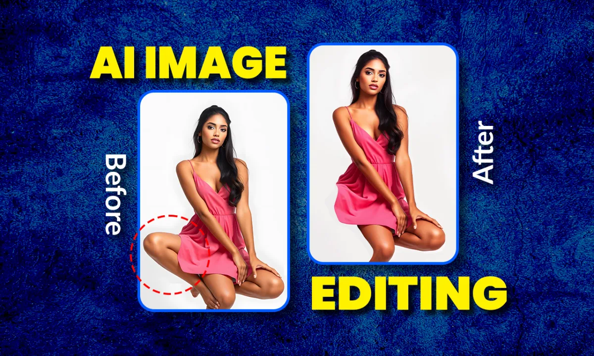 fix ai art issues, enhance images, retouch photos using ai