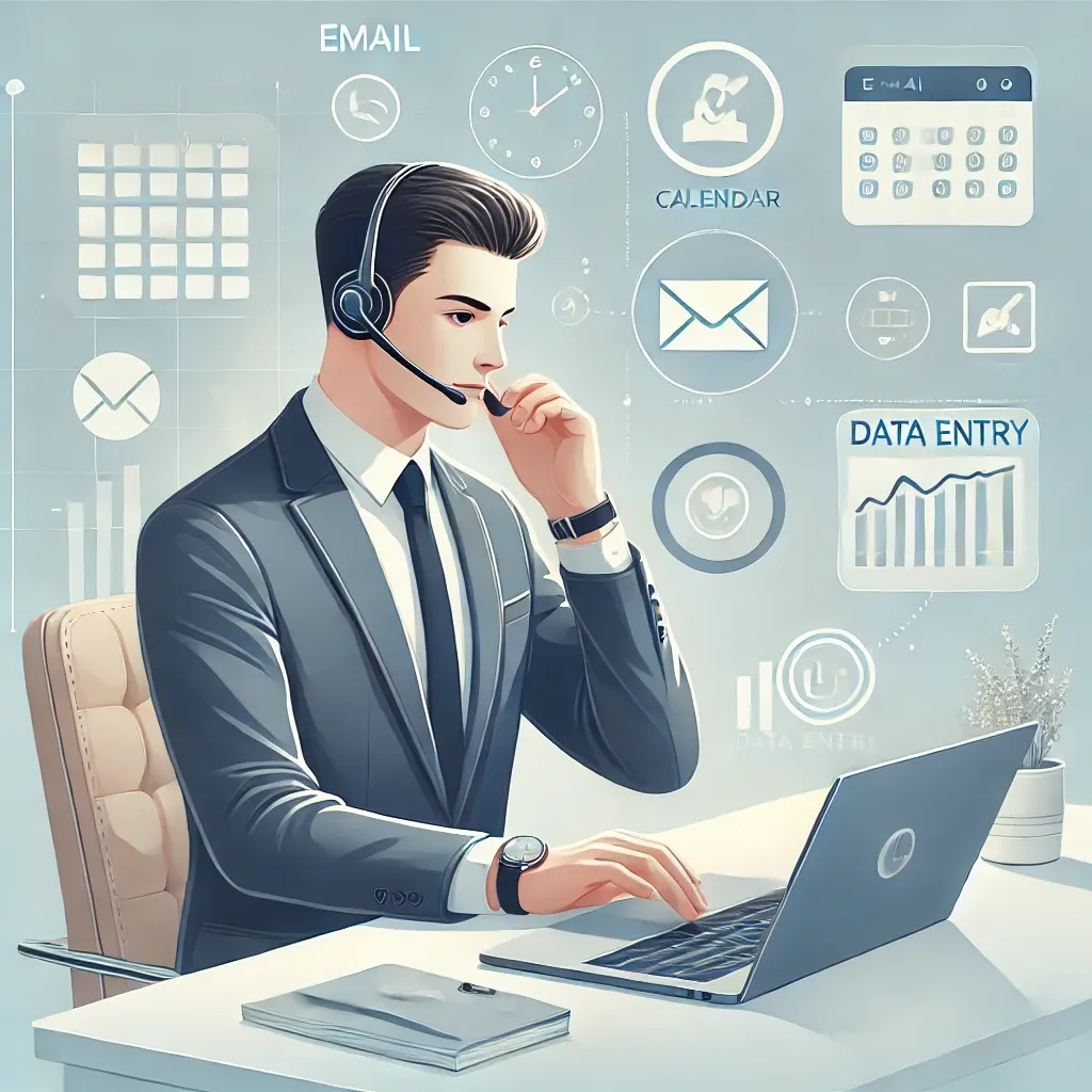 be your professional virtual assistant for admin and business support