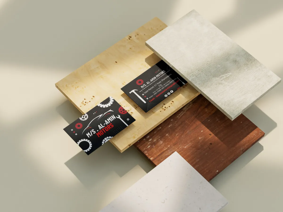 create business cards that capture attention