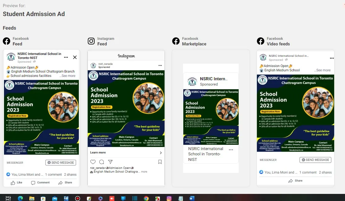 Setup And Optimize Your Facebook & Instagram ads Campaign