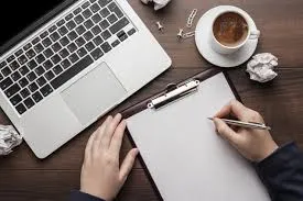write web content for your website 