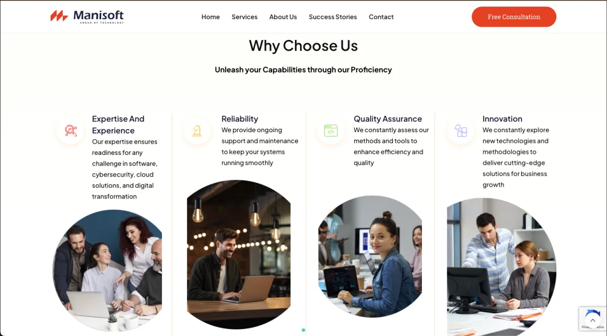 Craft Professional Webiste Design & Development