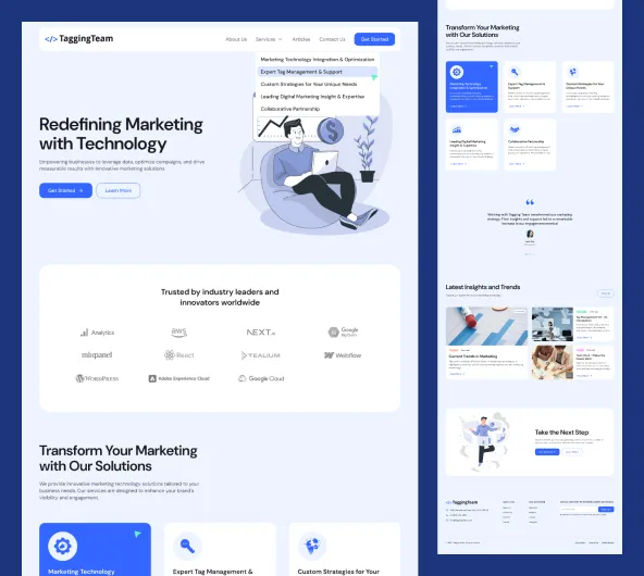 make a pixel-perfect Webflow website