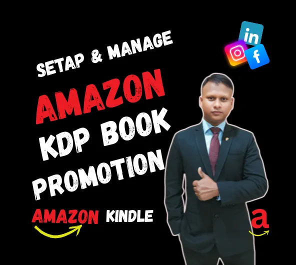 do amazon book promotion, children's book, KDP Book and e-book marketing