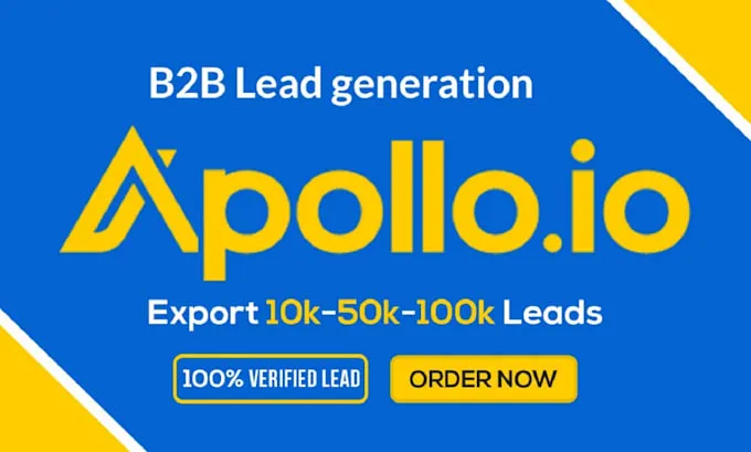Do Apollo.io Export, ZoomInfo Leads and verified Email service