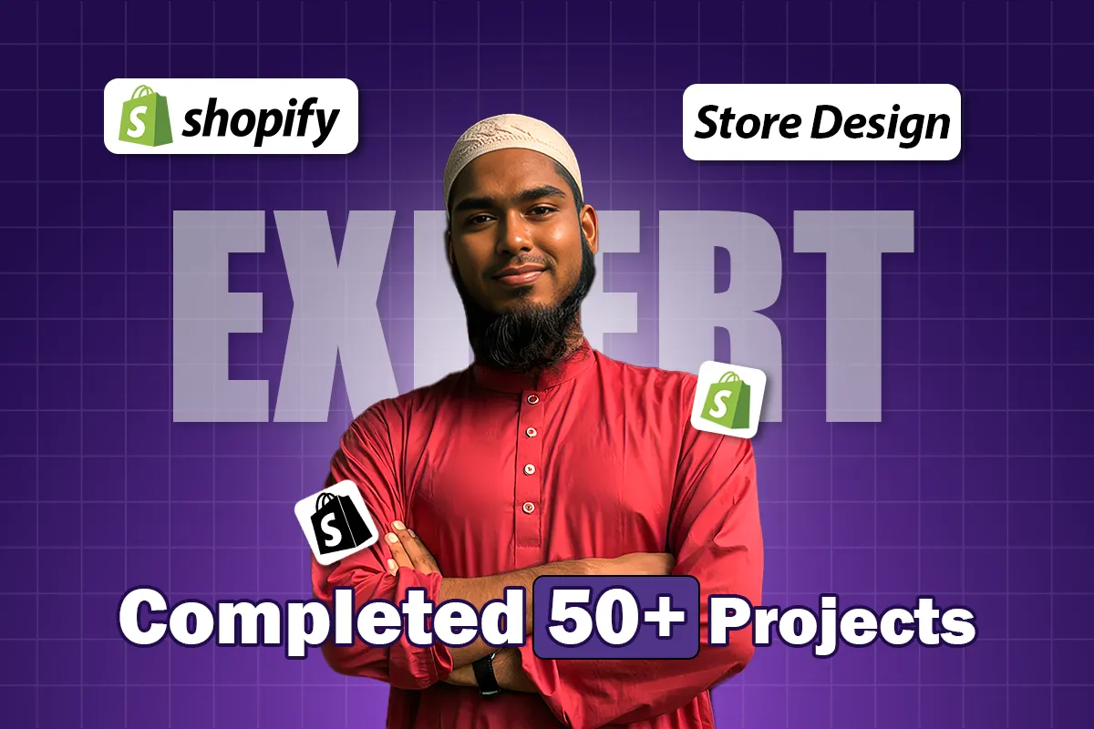Create Shopify store, Shopify website or Dropshipping Store