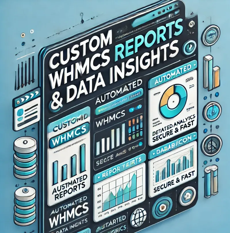 I Will Generate Custom WHMCS Reports & Data Insights