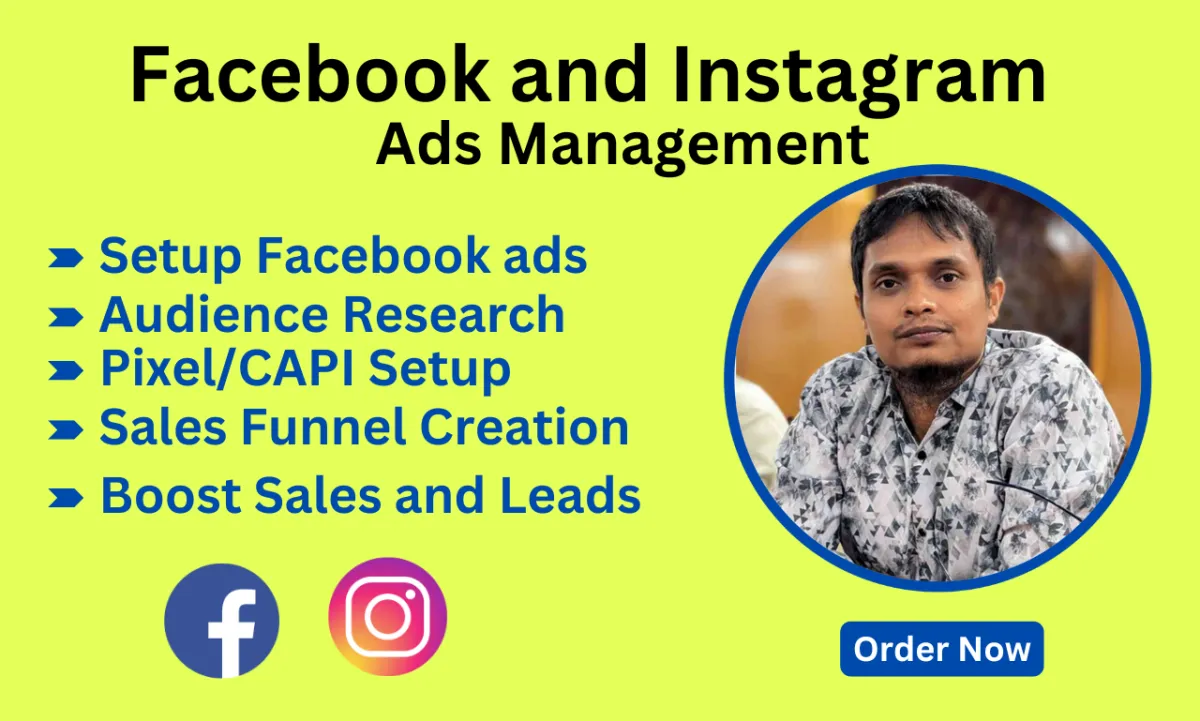 do facebook ads meta ads instagram ads campaign marketing for sales leads