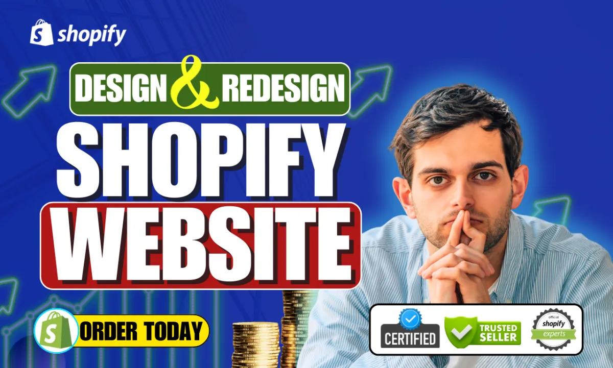 develop professional responsive shopify website shopify shop for ecommerce