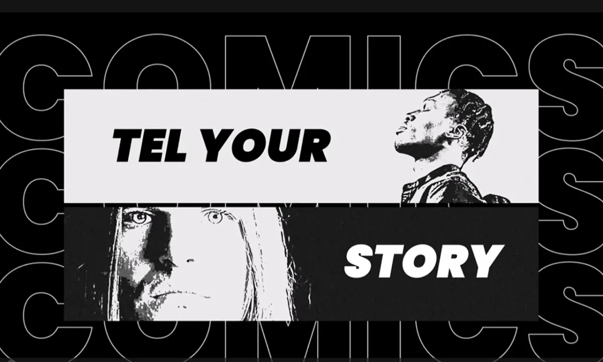 create kinetic typography and text animation