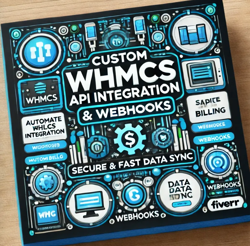  I Will Integrate & Customize WHMCS API for Your Business