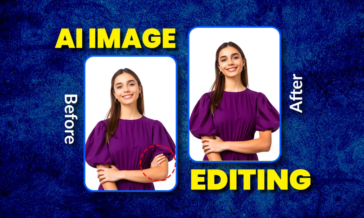 fix ai art issues, enhance images, retouch photos using ai