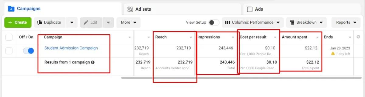 Setup And Optimize Your Facebook & Instagram ads Campaign