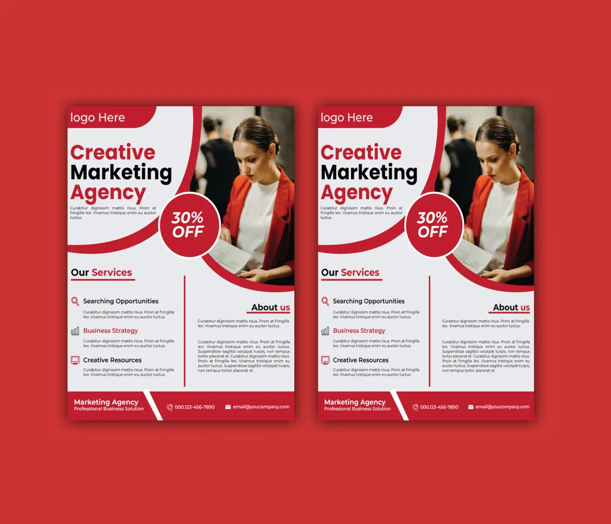 social media post and Flyer design 