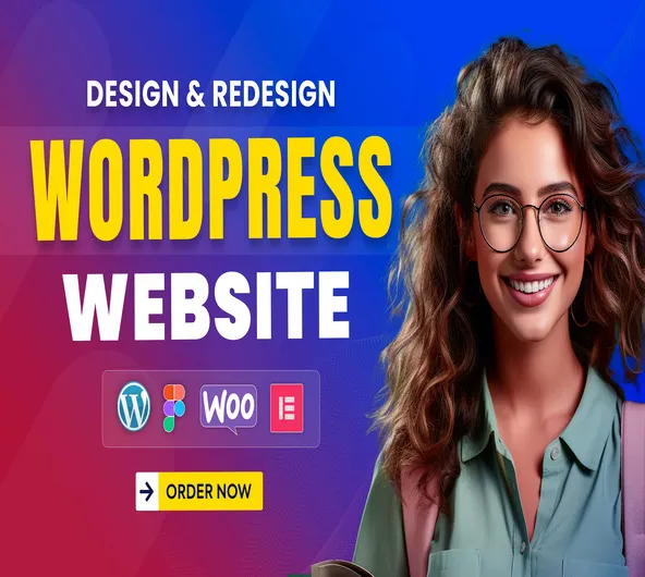I will design, redesign, build, copy, clone or revamp WordPress website development