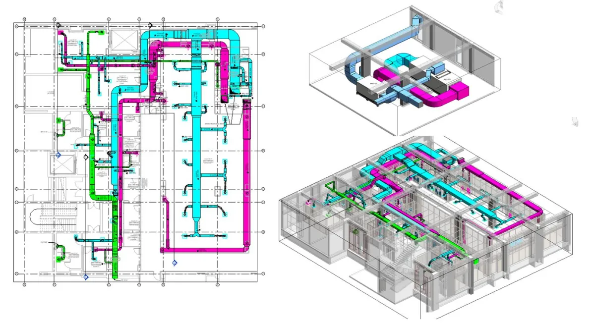 I will  get an MEP BIM Modeling in Revit model &  detailing